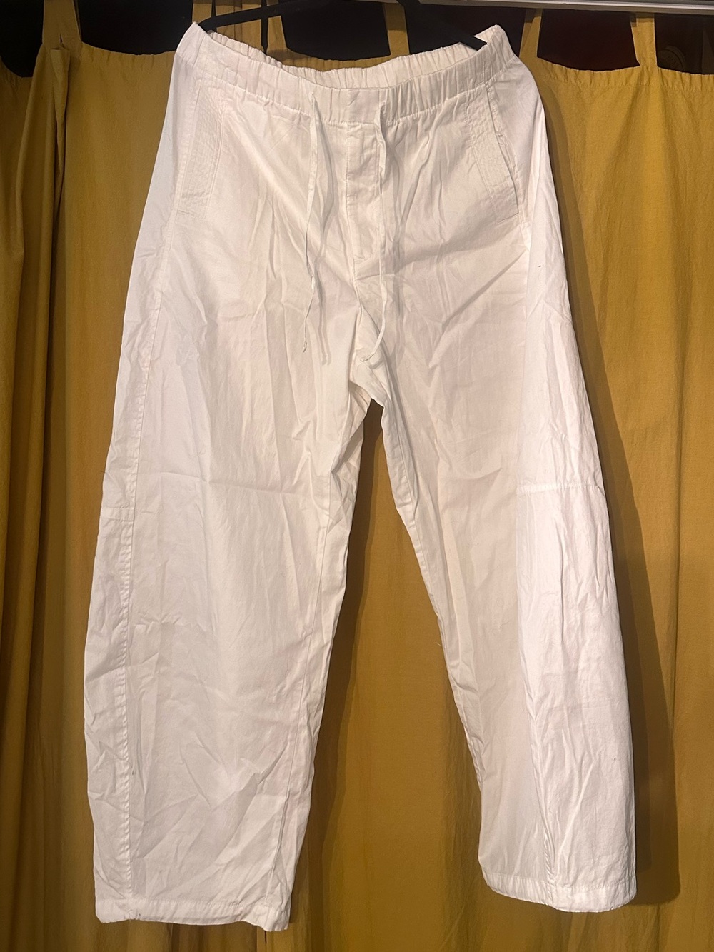 GAP White Wide Leg Pants